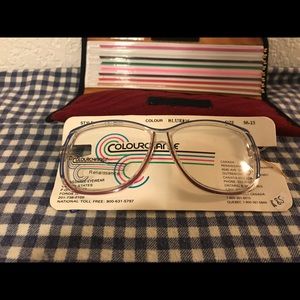 COLOUR CHANGE VIntage Glasses